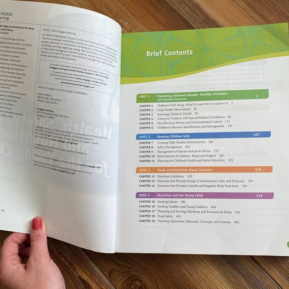 Pre-Owned Health, Safety, and Nutrition for the Young Child Mindtap Course List - Picture 3 of 4
